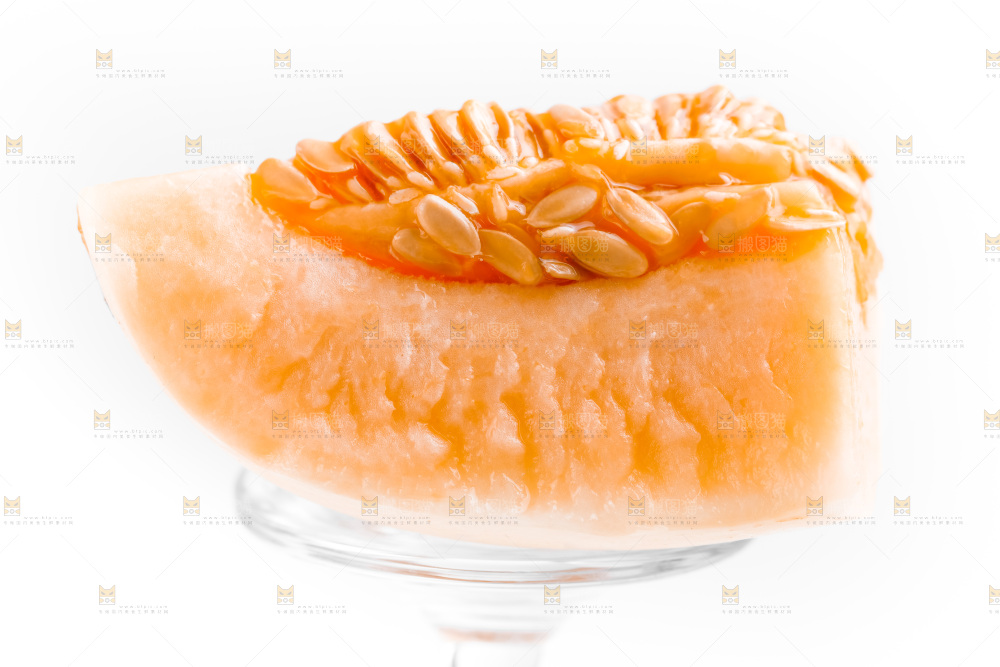 浅底上的东方蜜瓜