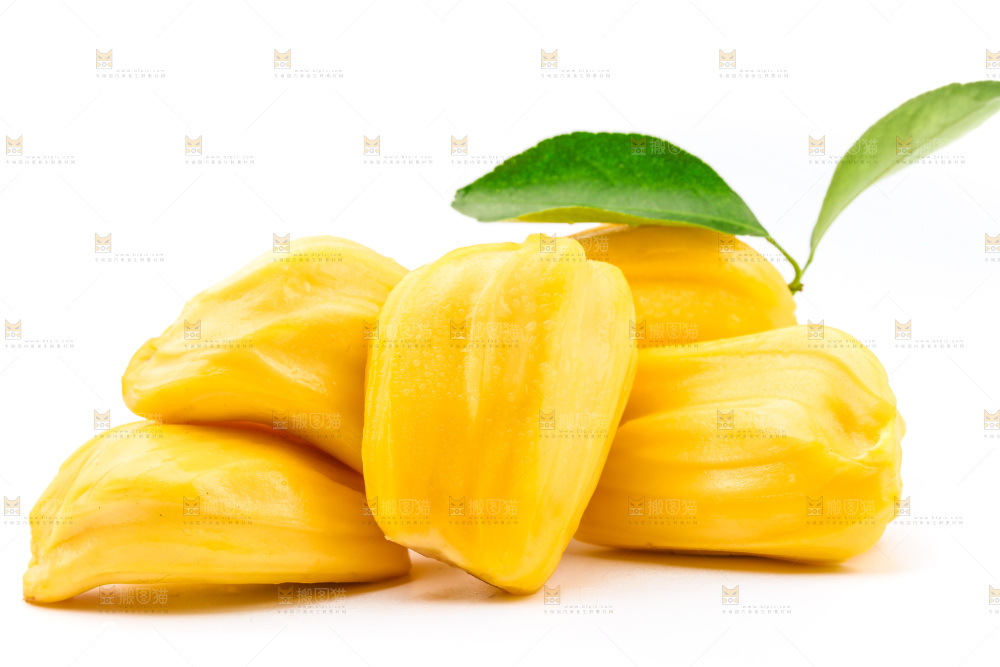 浅底上的黄肉菠萝蜜
