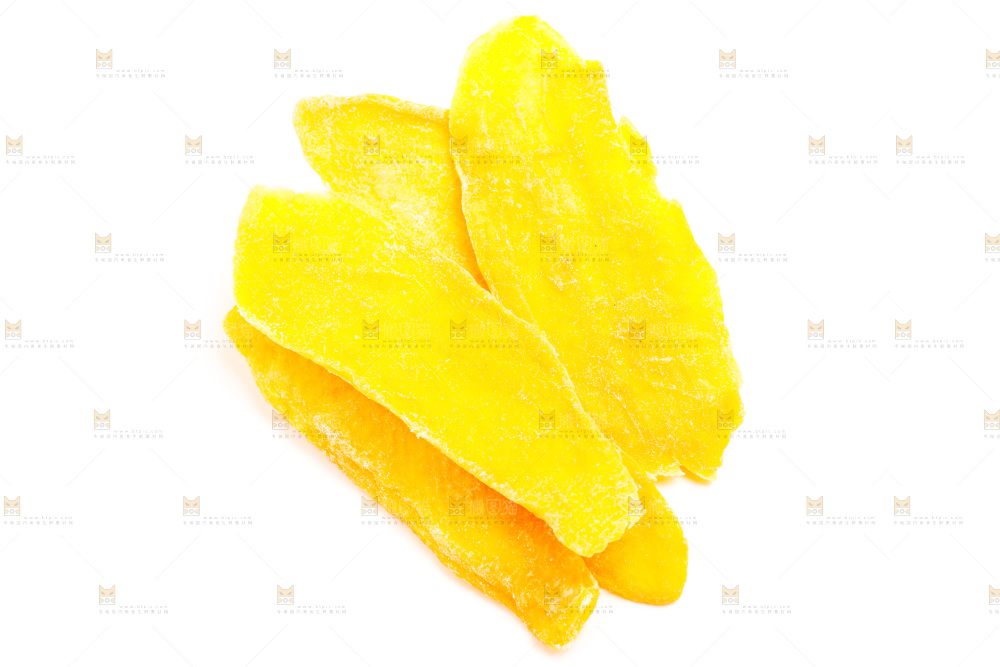 浅底上的芒果干