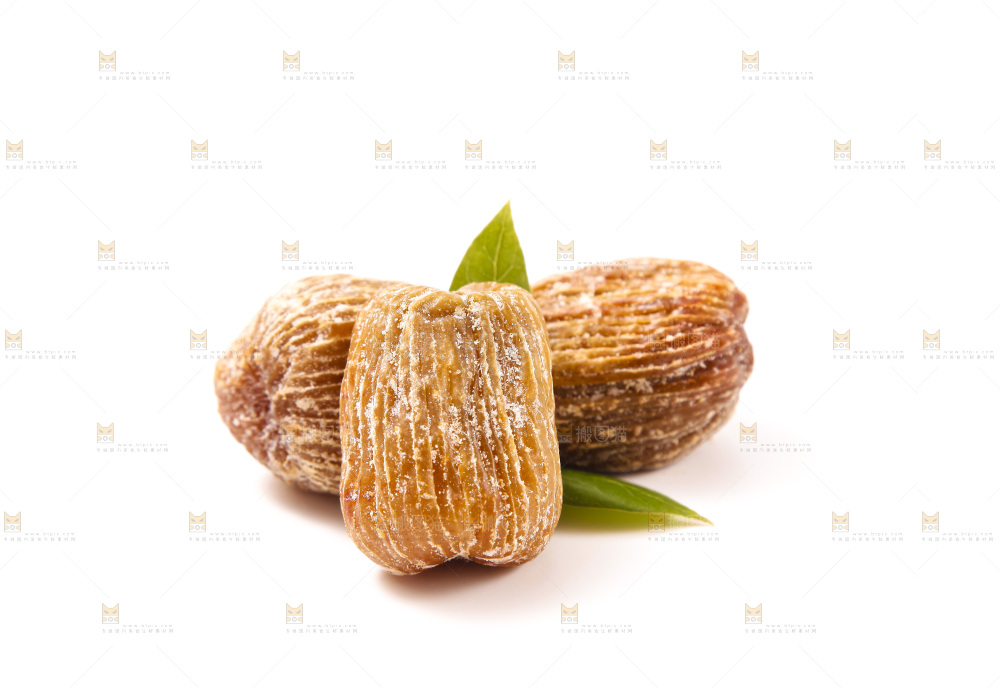 白底上的金丝蜜枣
