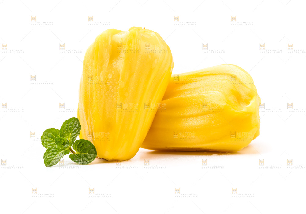 浅底上的黄肉菠萝蜜