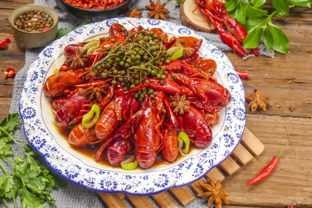 夏日小龙虾