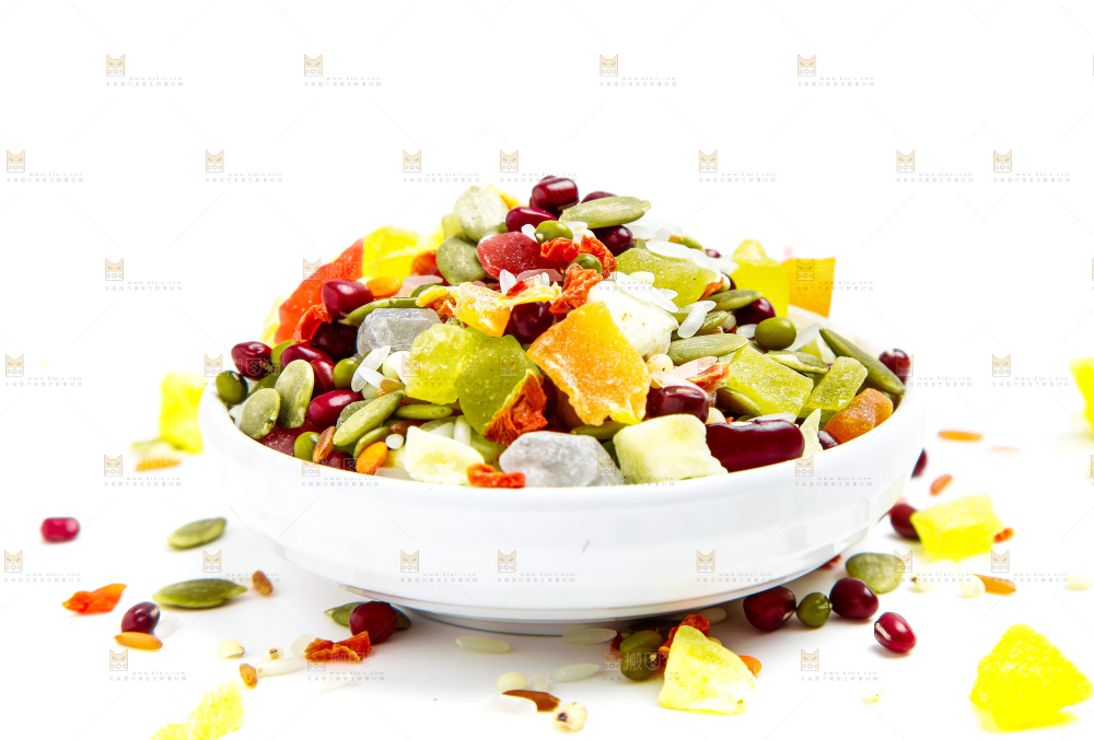 水果粥食材