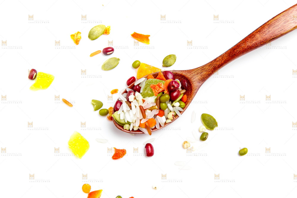 水果粥食材