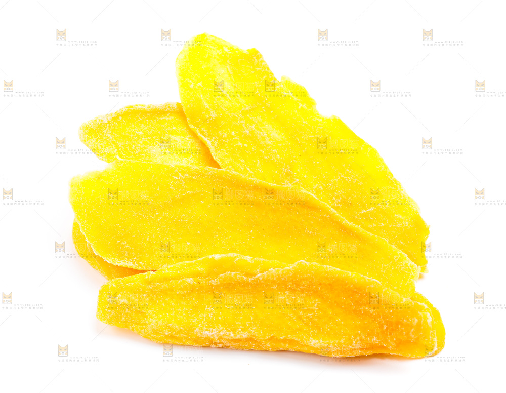 浅底上的芒果干