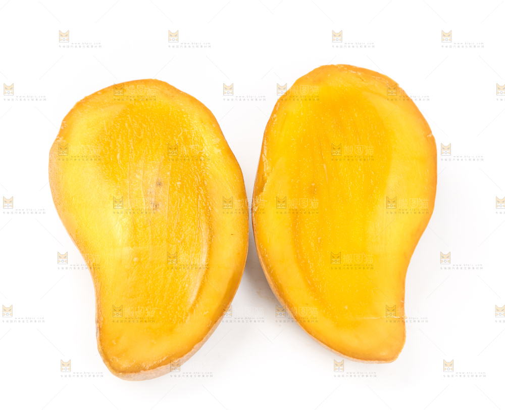 白底上的次品金煌芒