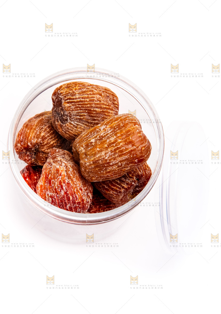 罐子里的蜜枣