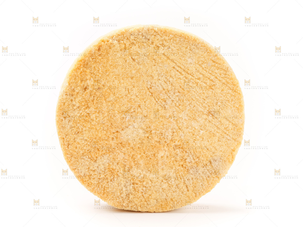 白底上的烟饼