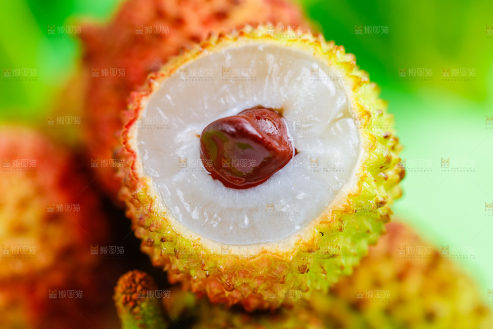 妃子笑特写