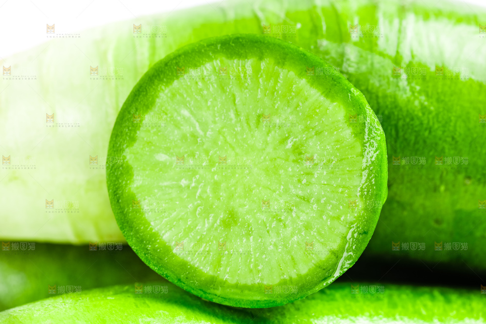水果萝卜切片