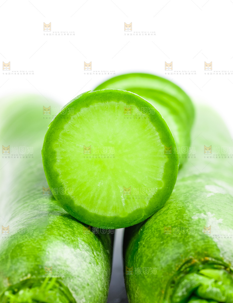 水果萝卜切片