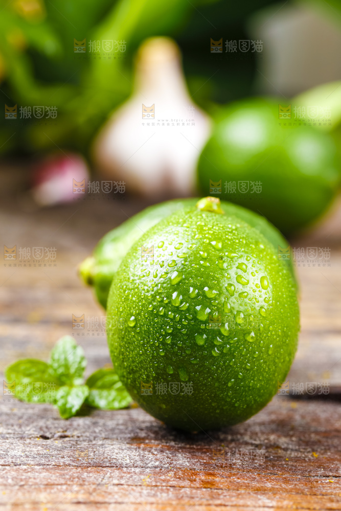 有籽青柠檬
