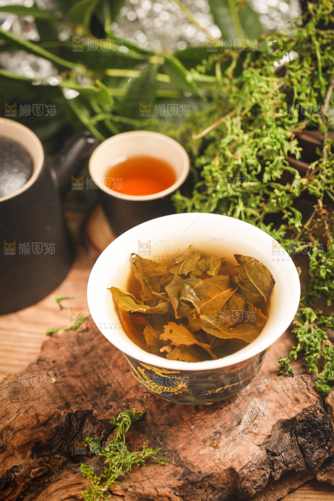 一杯铁观音茶