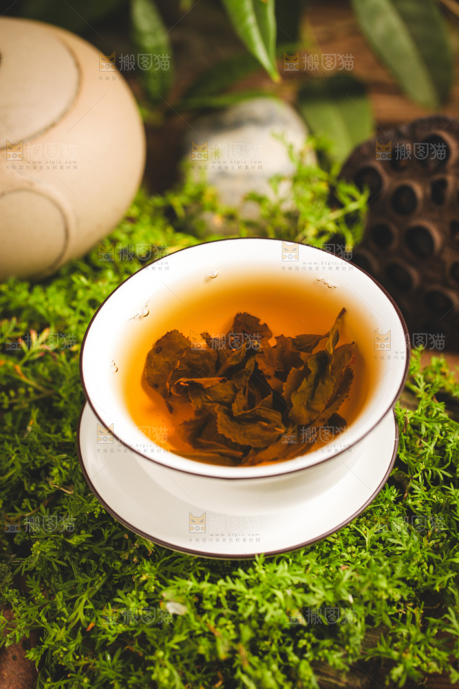 一杯铁观音茶