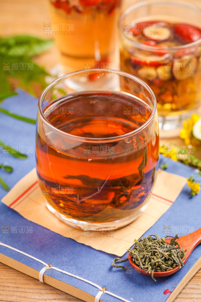 一杯绿茶