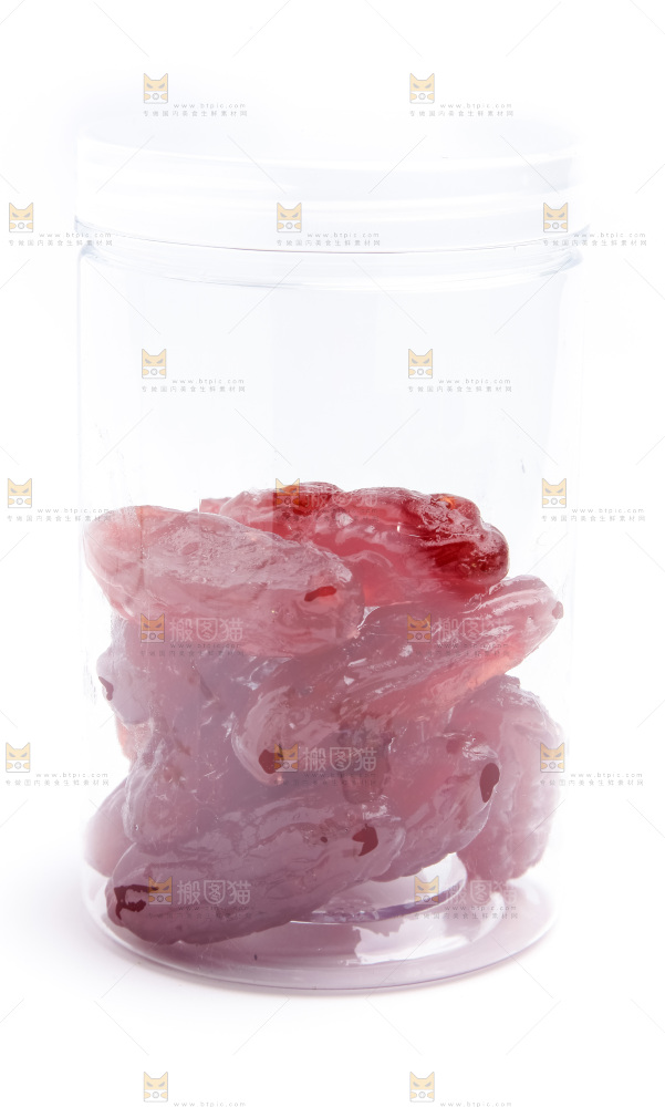 罐子里的水晶紫薯仔