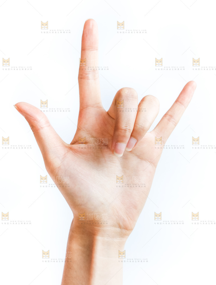手的姿势