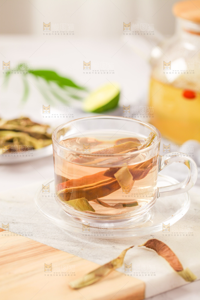 芦荟干泡茶