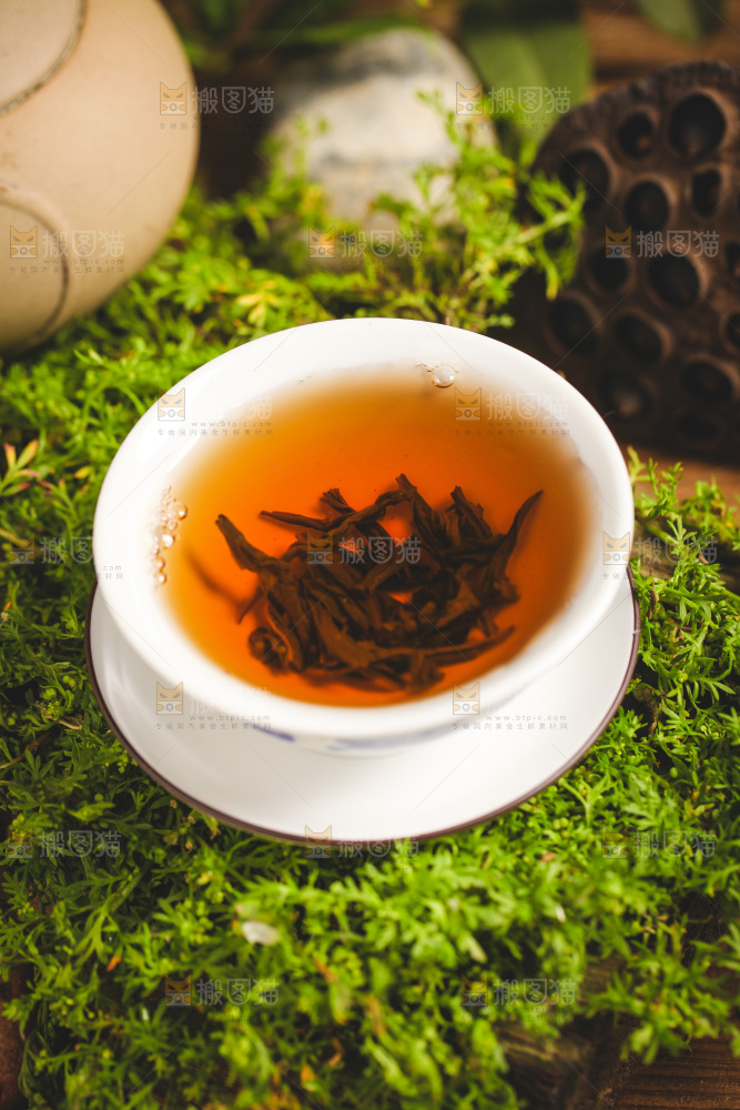 一杯绿茶