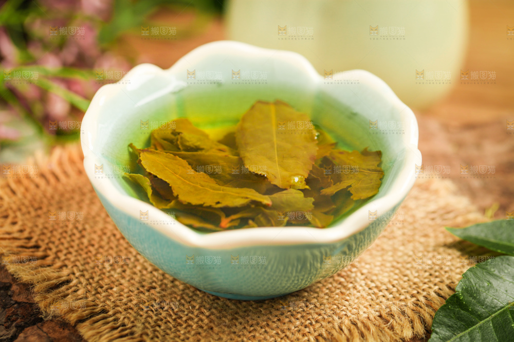 一盏铁观音茶