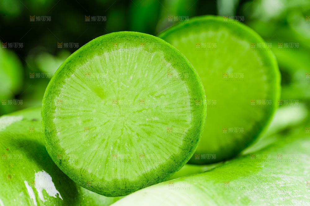 水果萝卜切片