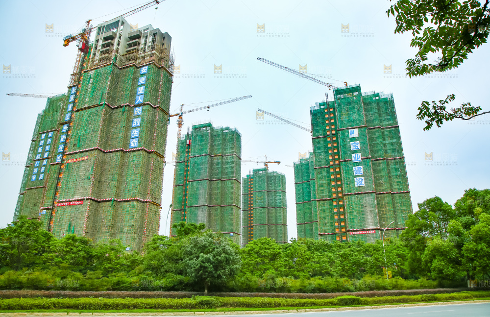 城市建筑楼房