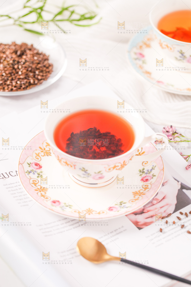 一杯决明子茶