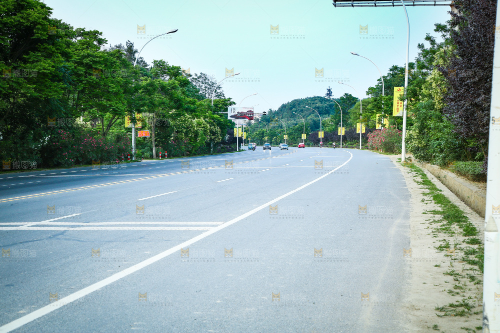 机动车道路