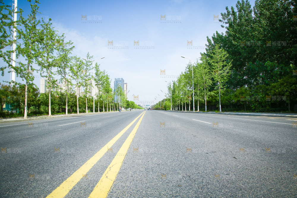 宽敞的道路