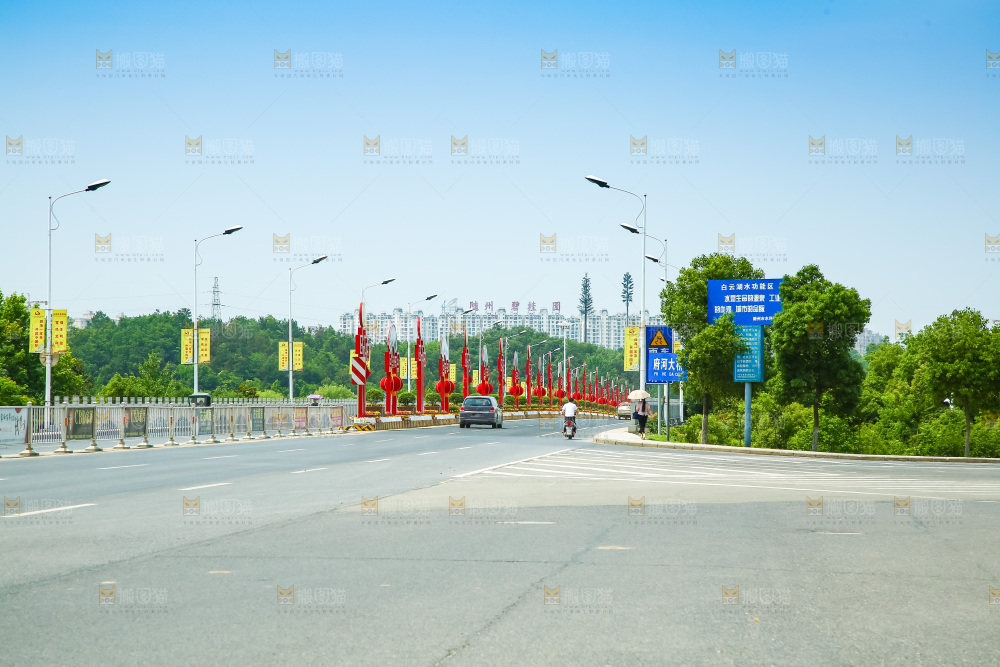 机动车道路