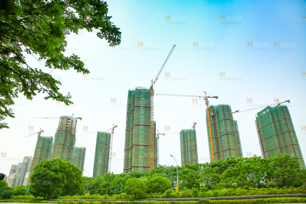 城市建筑楼房
