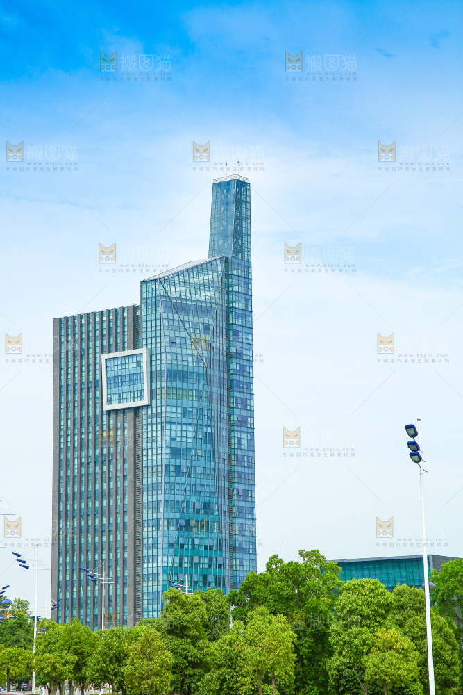 城市建筑楼房