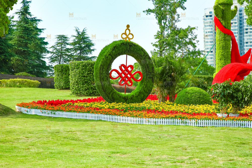 植物景观雕塑