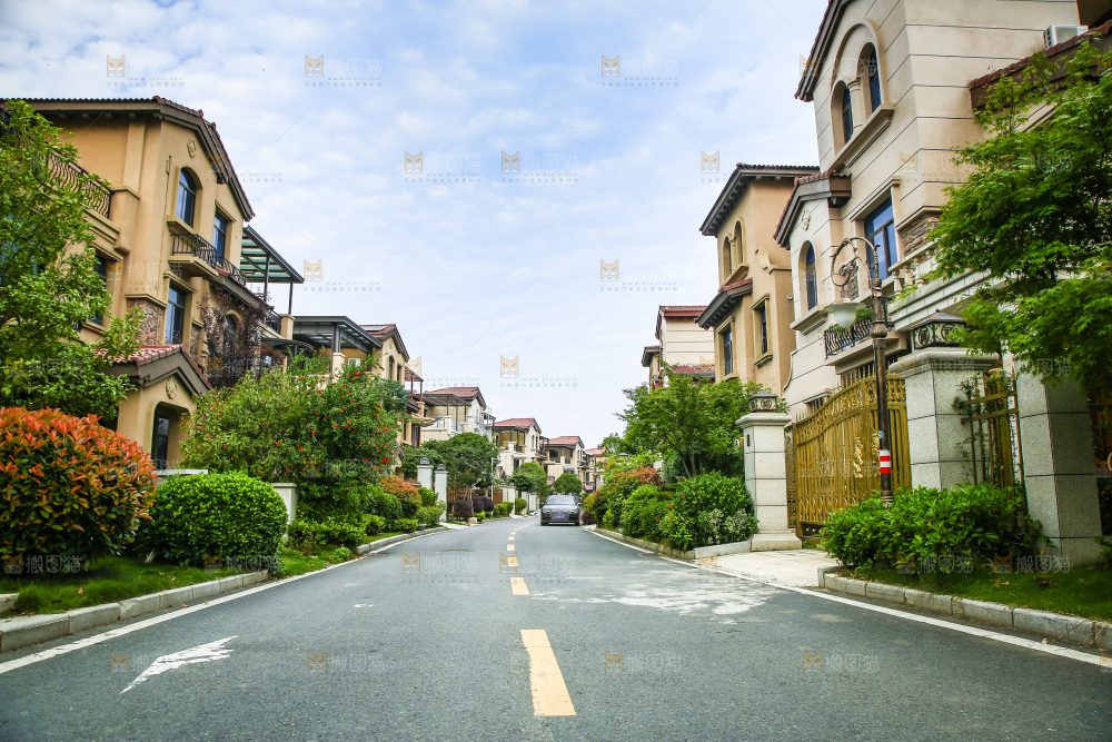 一栋别墅房