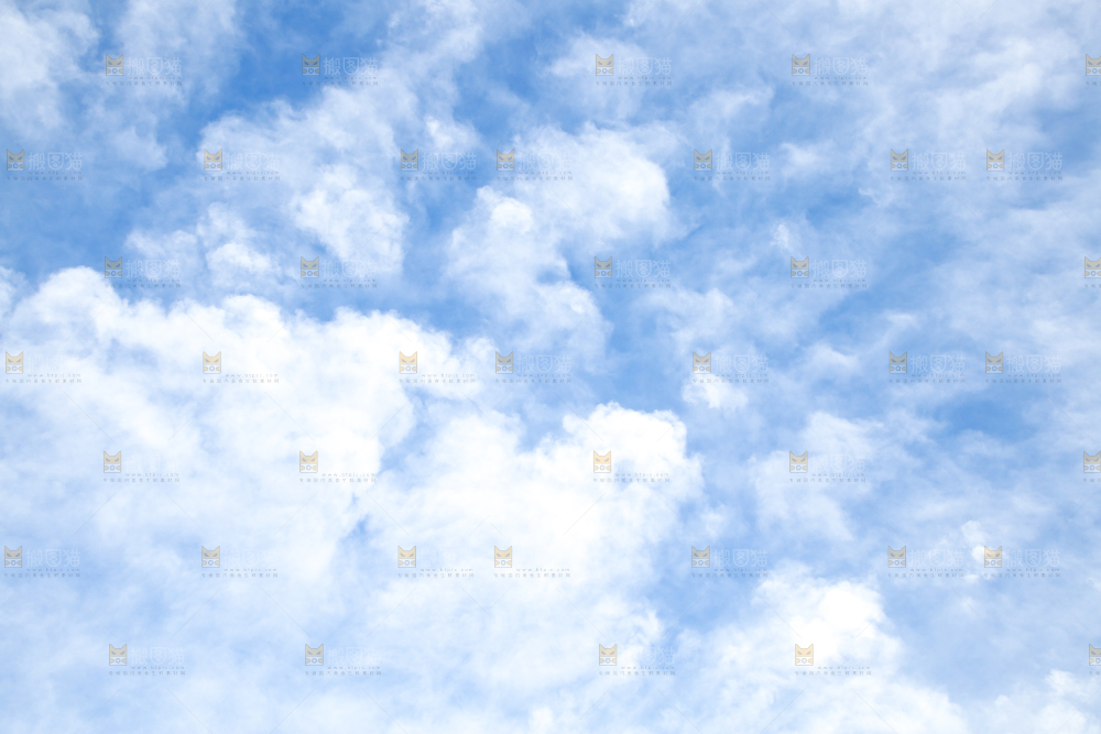 天空中的云彩