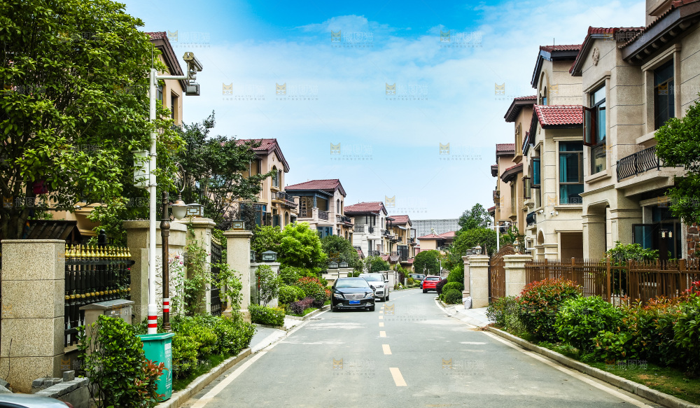 别墅区域