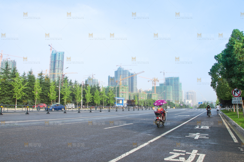 一条马路