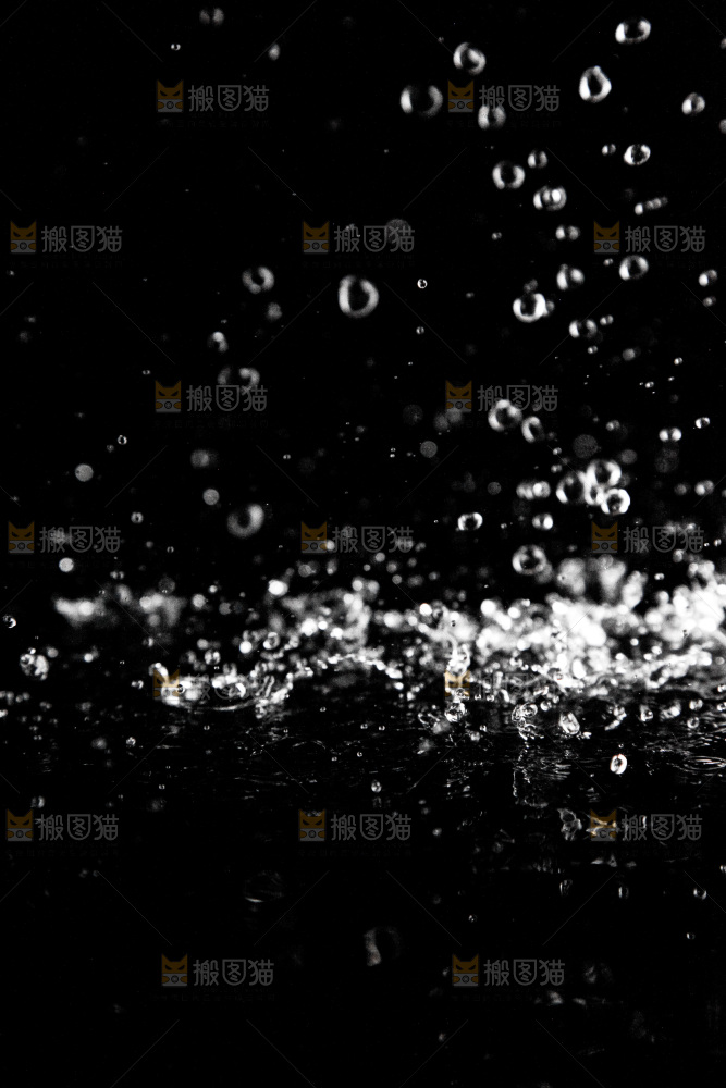 深底上的水花