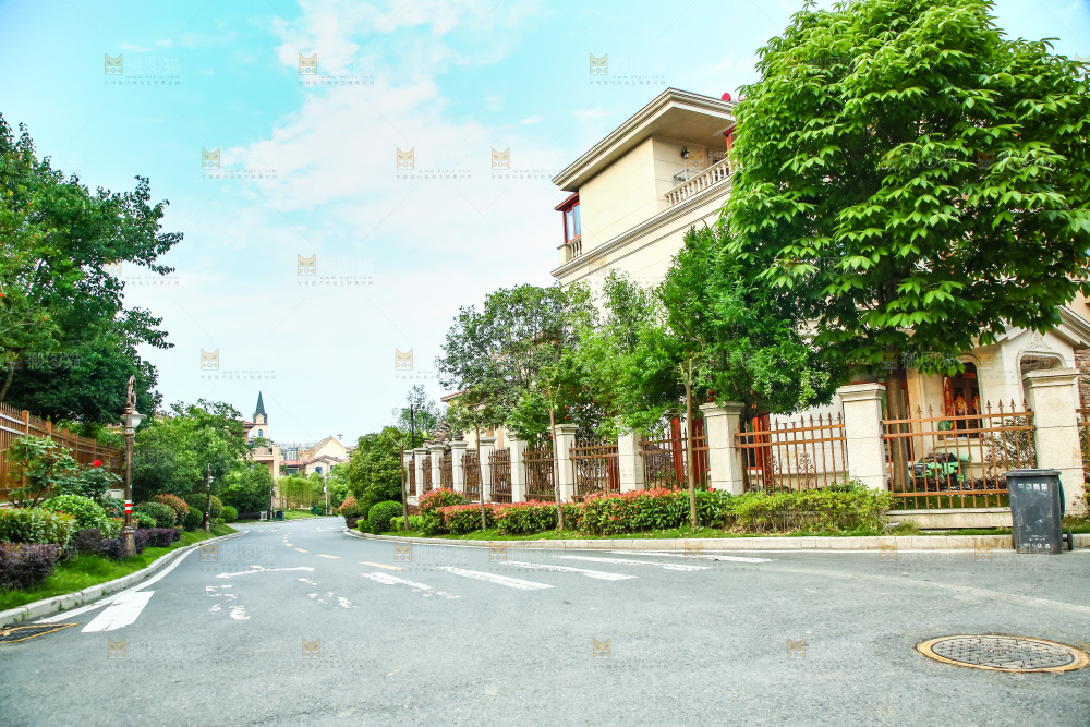 一条机动车道路