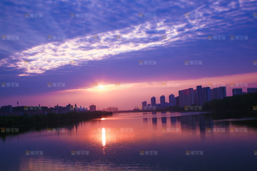 日落时分
