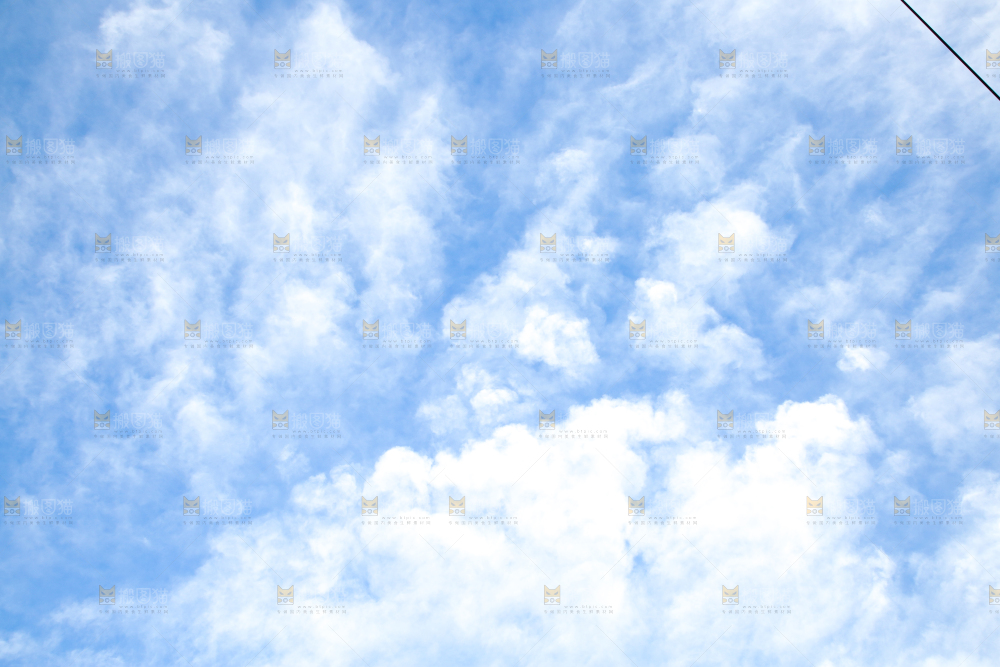 天空中的云彩