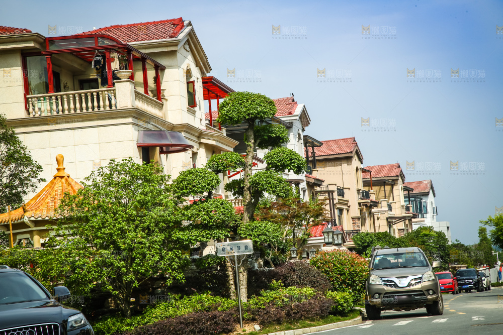 一栋别墅房
