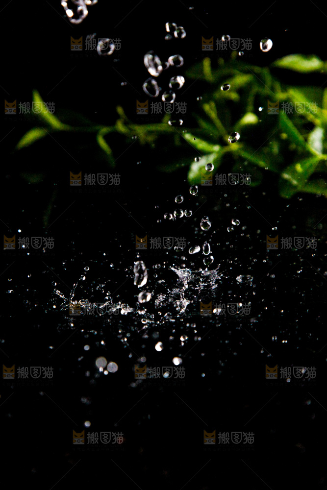 深底上的水花