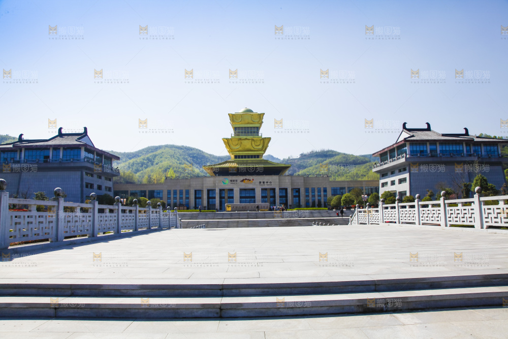 景区的建筑