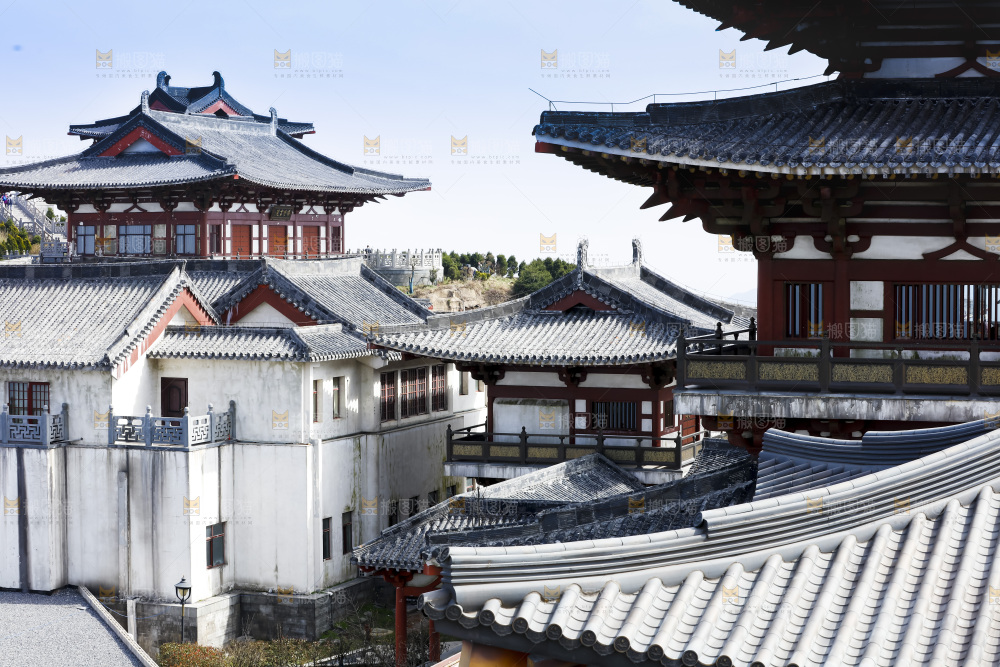 户外的建筑