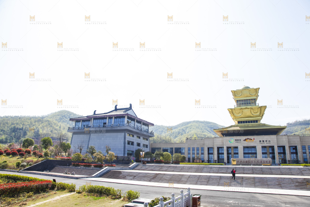 景区的建筑