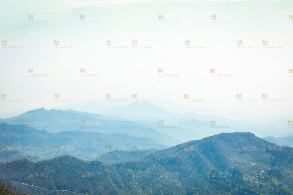 一片大山