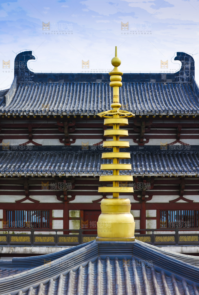 寺庙的建筑