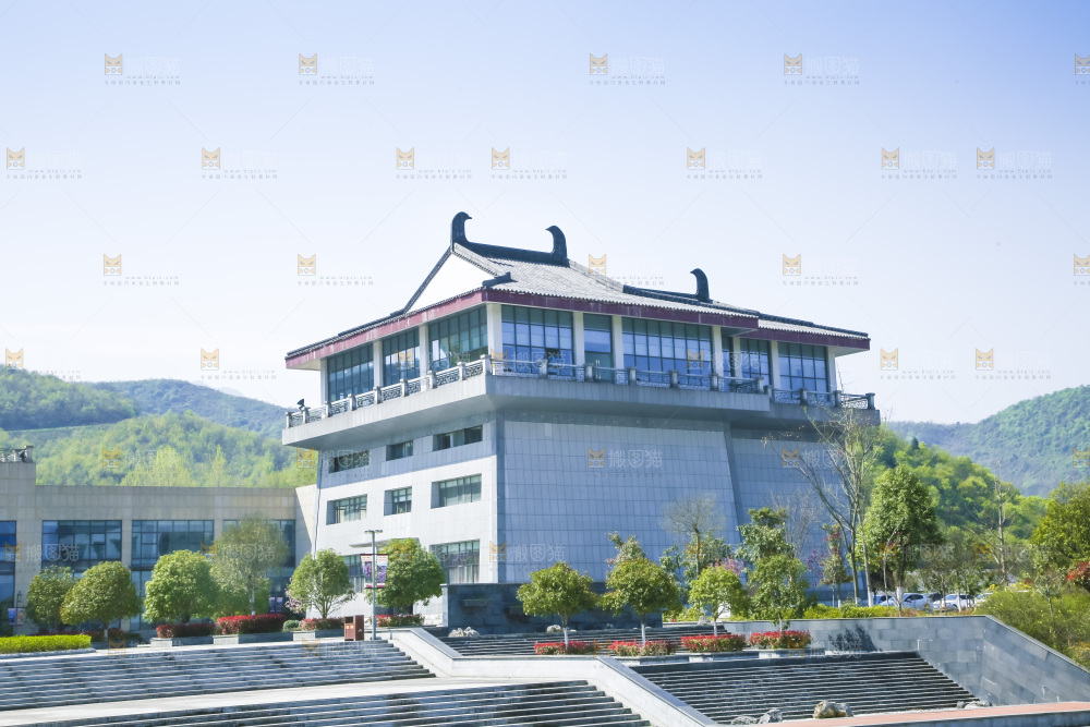 景区的建筑