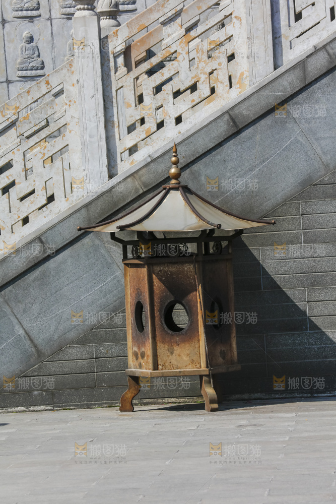 寺庙的建筑